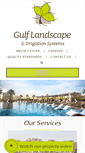 Mobile Screenshot of gulflandscape.com